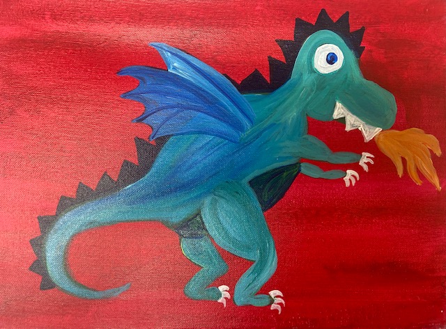Dino dragon